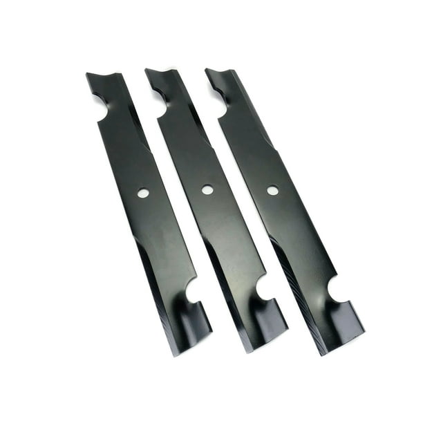 3 Pack USA Mower Blades 18 x 2-1/2 x .250 5/8 Center Hole Commercial Hi Lift 
